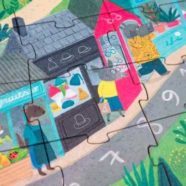 Puzzle The Mysterious Case of the Birthday Cake Londji - Aúpa Organics