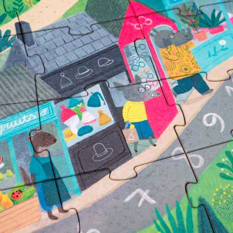 Puzzle The Mysterious Case of the Birthday Cake Londji - Aúpa Organics