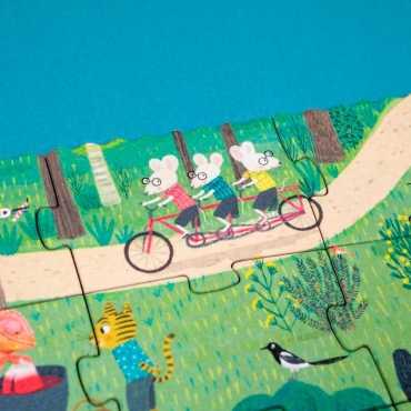 Puzzle The Mysterious Case of the Birthday Cake Londji - Aúpa Organics