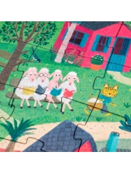 Puzzle The Mysterious Case of the Birthday Cake Londji - Aúpa Organics