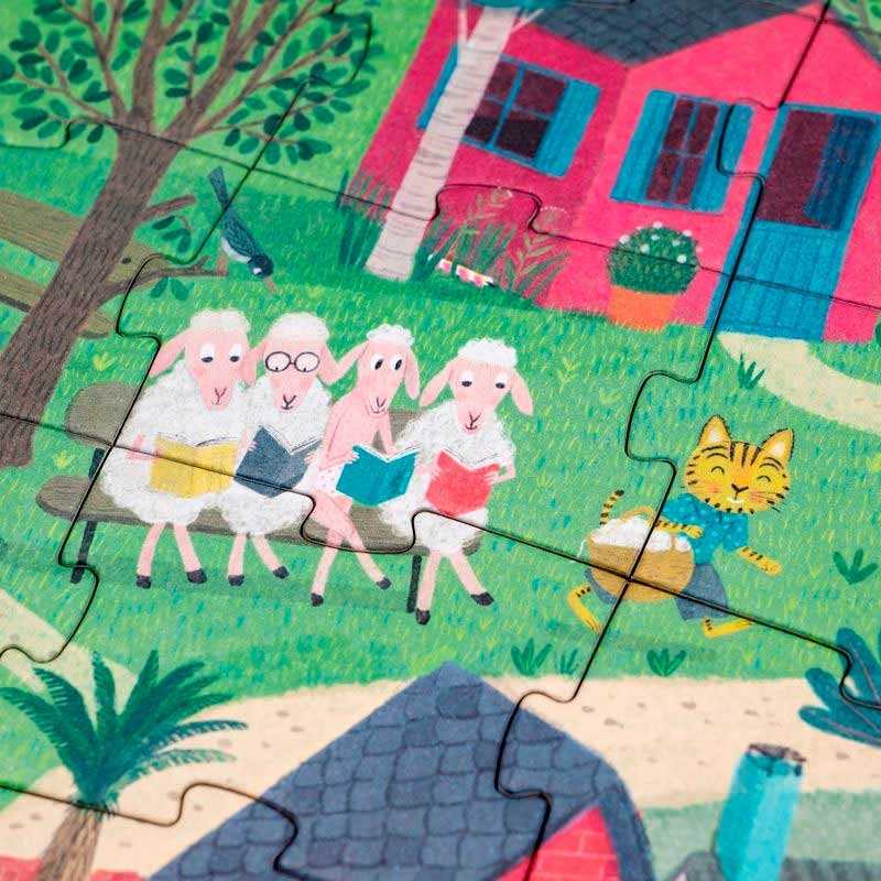 Puzzle The Mysterious Case of the Birthday Cake Londji - Aúpa Organics