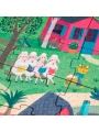 Puzzle The Mysterious Case of the Birthday Cake Londji - Aúpa Organics