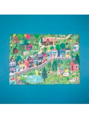 Puzzle The Mysterious Case of the Birthday Cake Londji - Aúpa Organics