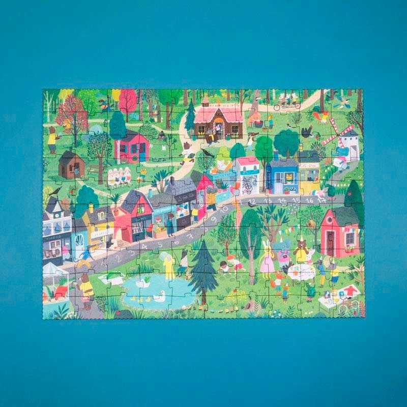 Puzzle The Mysterious Case of the Birthday Cake Londji - Aúpa Organics