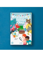 Puzzle The Mysterious Case of the Birthday Cake Londji - Aúpa Organics