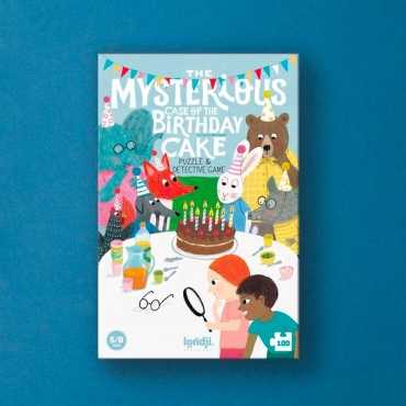 Puzzle The Mysterious Case of the Birthday Cake Londji - Aúpa Organics