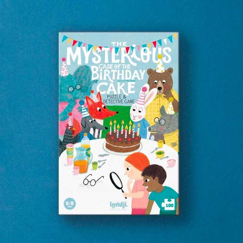 Puzzle The Mysterious Case of the Birthday Cake Londji - Aúpa Organics