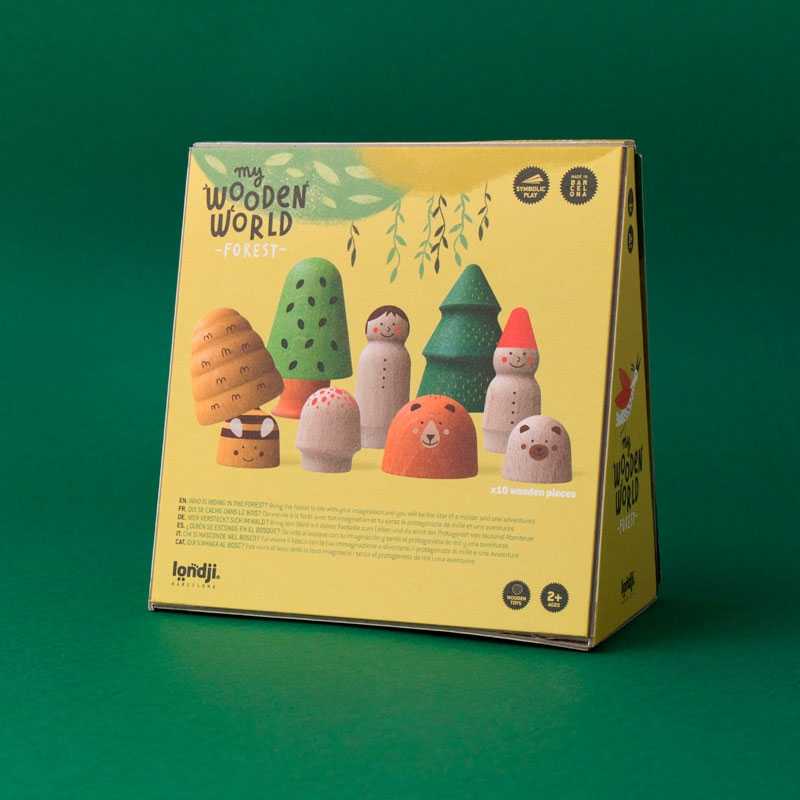 Juguete de Madera Wooden World Forest de Londji - Aúpa Organics
