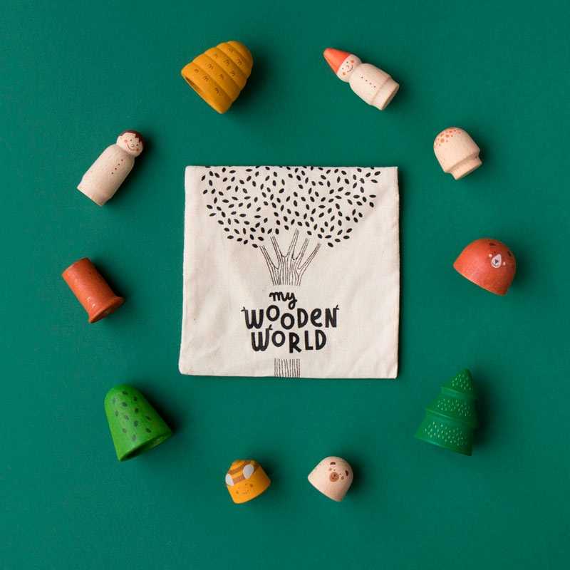 Juguete de Madera Wooden World Forest de Londji - Aúpa Organics