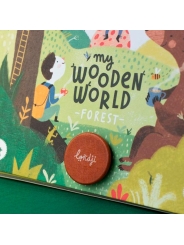 Juguete de Madera Wooden World Forest de Londji - Aúpa Organics