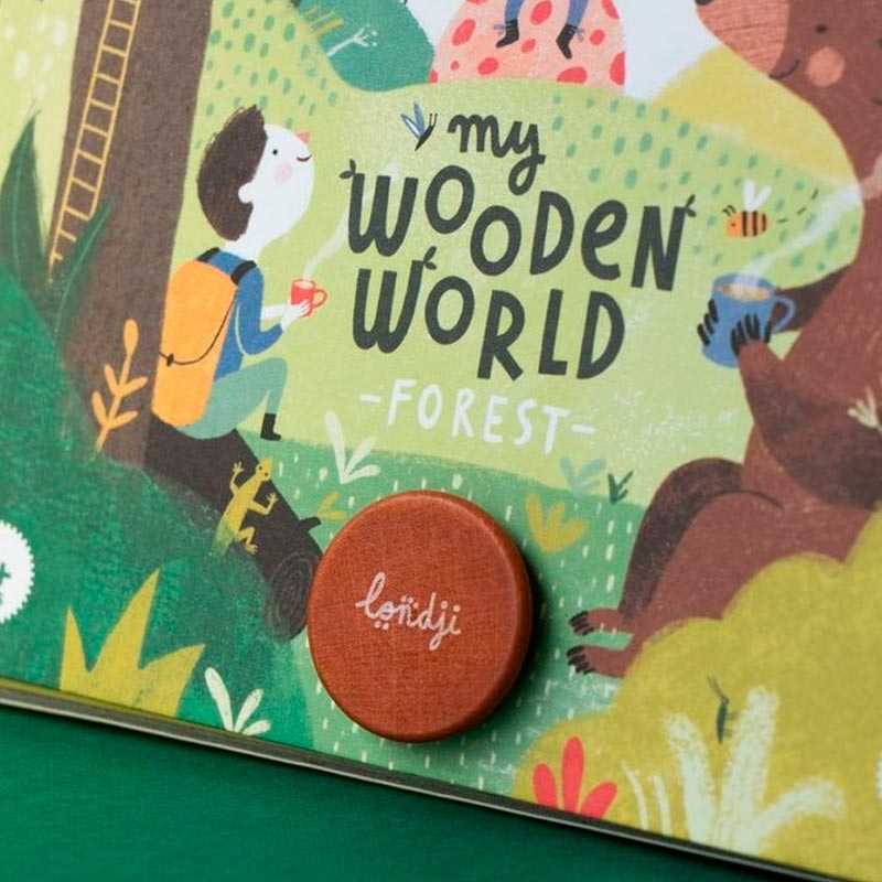 Juguete de Madera Wooden World Forest de Londji - Aúpa Organics