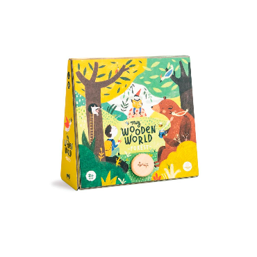 Juguete de Madera Wooden World Forest de Londji - Aúpa Organics