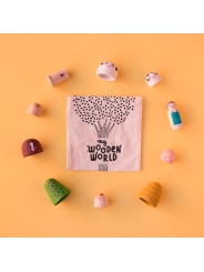 Juguete de Madera Wooden World Farm de Londji - Aúpa Organics