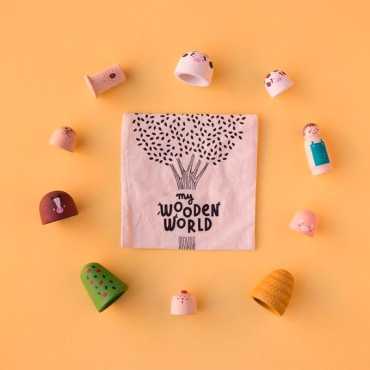 Juguete de Madera Wooden World Farm de Londji - Aúpa Organics