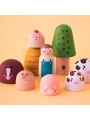 Juguete de Madera Wooden World Farm de Londji - Aúpa Organics