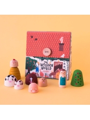Juguete de Madera Wooden World Farm de Londji - Aúpa Organics