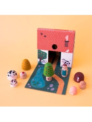 Juguete de Madera Wooden World Farm de Londji - Aúpa Organics