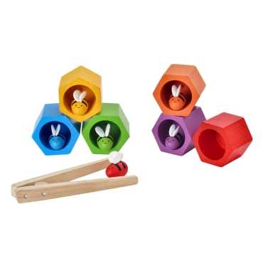 Abejas en la Colmena - Plan Toys