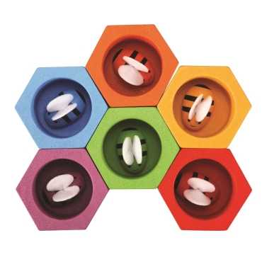Abejas en la Colmena - Plan Toys