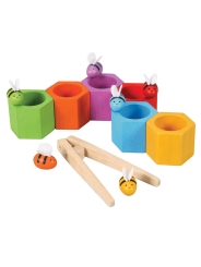 Abejas en la Colmena - Plan Toys