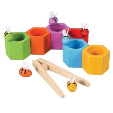Abejas en la Colmena - Plan Toys