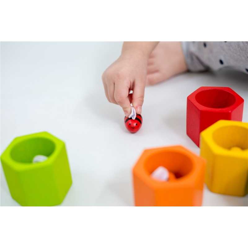 Abejas en la Colmena - Plan Toys