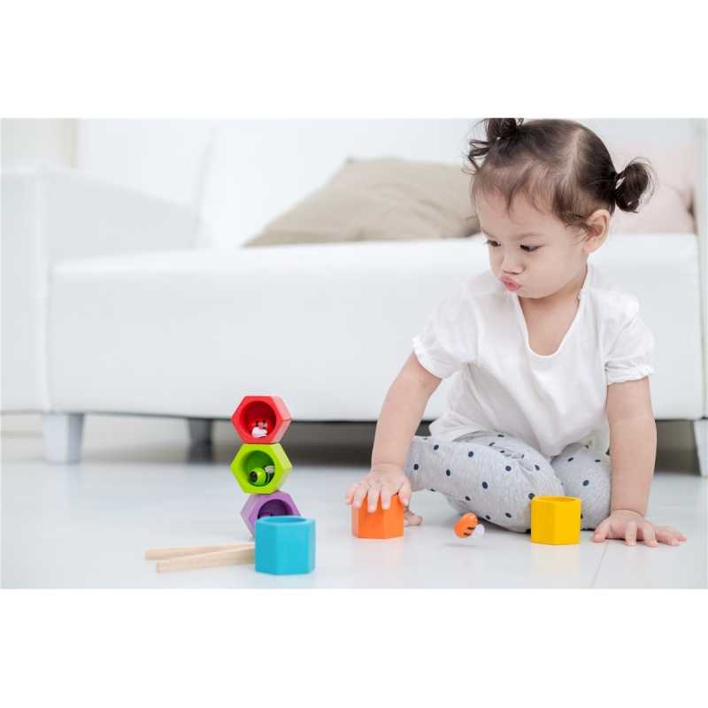 Abejas en la Colmena - Plan Toys