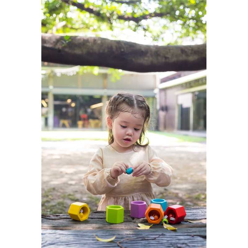 Abejas en la Colmena - Plan Toys