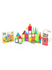 Juego de Construcciones Magnéticas de 32 Piezas Imanix - Aúpa Organics