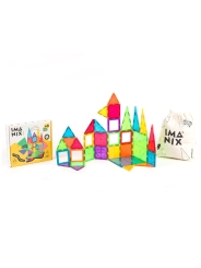 Juego de Construcciones Magnéticas de 32 Piezas Imanix - Aúpa Organics