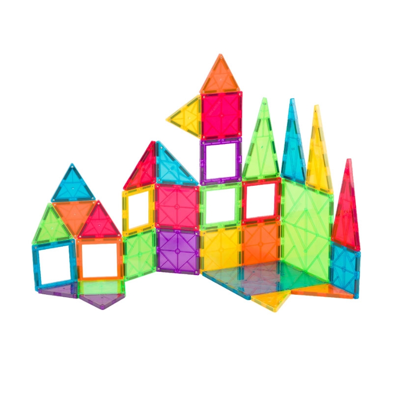 Juego de Construcciones Magnéticas de 32 Piezas Imanix - Aúpa Organics