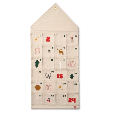 Calendario de Adviento Algodón Orgánico Babbo Liewood 2025 - Aúpa Organics