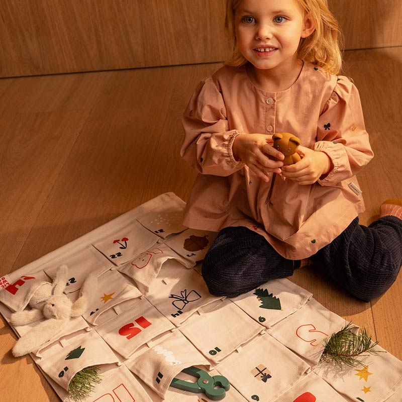 Calendario de Adviento Algodón Orgánico Babbo Liewood 2025 - Aúpa Organics