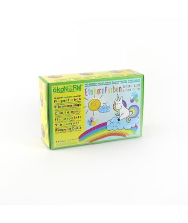 Pintura para niños ecológica - Aúpa Organics