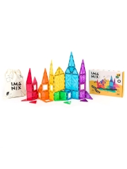 Juego de Construcciones Magnéticas de 60 Piezas Imanix - Aúpa Organics
