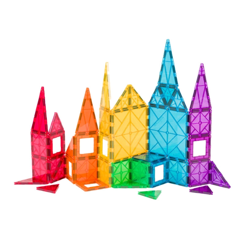 Juego de Construcciones Magnéticas de 60 Piezas Imanix - Aúpa Organics