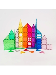 Juego de Construcciones Magnéticas de 100 Piezas Imanix - Aúpa Organics