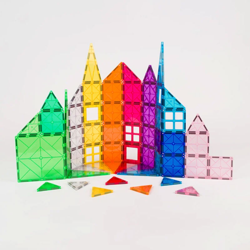 Juego de Construcciones Magnéticas de 100 Piezas Imanix - Aúpa Organics