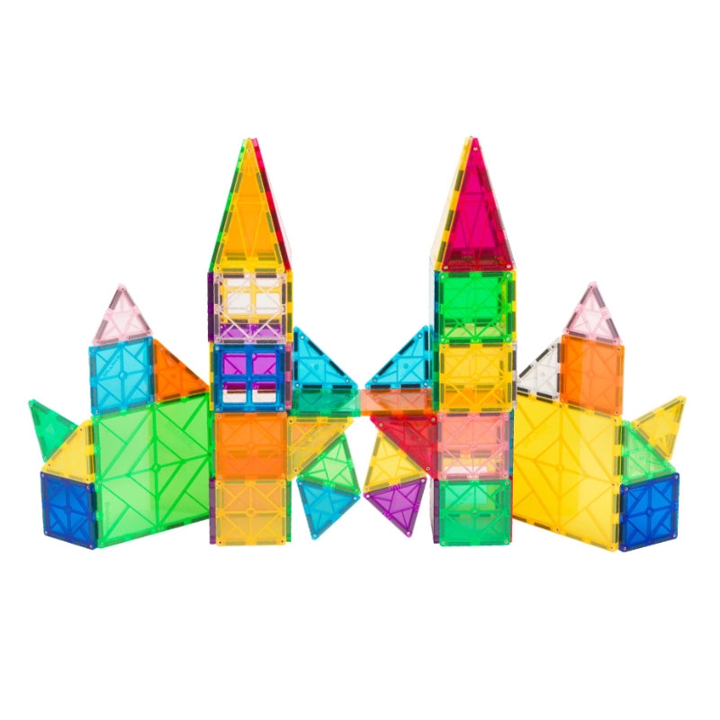 Juego de Construcciones Magnéticas de 100 Piezas Imanix - Aúpa Organics