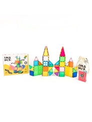 Juego de Construcciones Magnéticas de 100 Piezas Imanix - Aúpa Organics