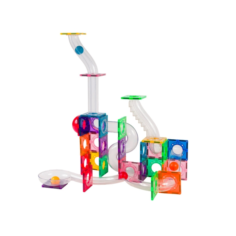 Imanix Tobogán 70 piezas – Set magnético para crear circuitos - Aúpa Organics