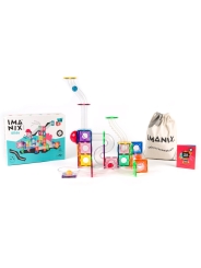 Imanix Tobogán 70 piezas – Set magnético para crear circuitos - Aúpa Organics