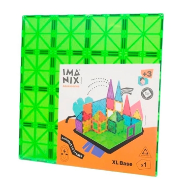 Plataforma XL para Construcciones Magnéticas Imanix - Aúpa Organics