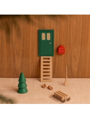 Puerta para el Elfo de Navidad Liewood - Aúpa Organics