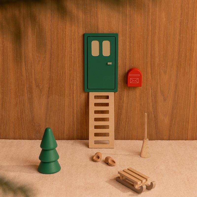 Puerta para el Elfo de Navidad Liewood - Aúpa Organics