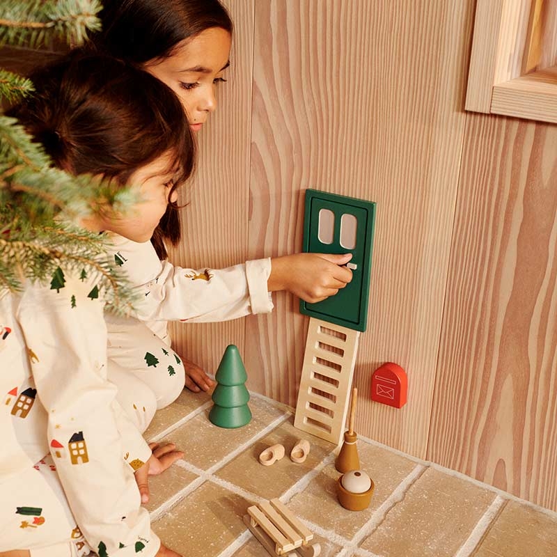 Puerta para el Elfo de Navidad Liewood - Aúpa Organics
