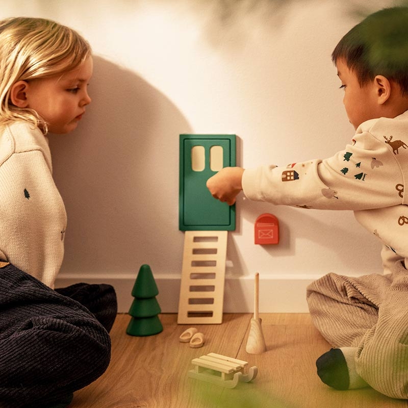 Puerta para el Elfo de Navidad Liewood - Aúpa Organics