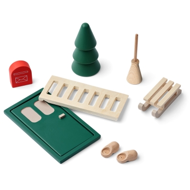 Puerta para el Elfo de Navidad Liewood - Aúpa Organics