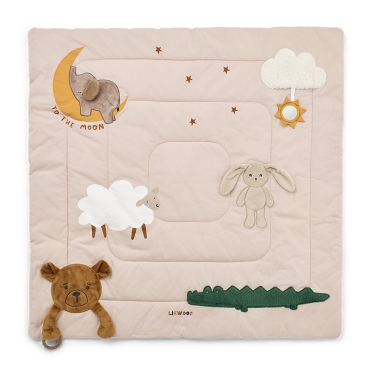 Manta de Actividades Sensorial Bernet Algodón Orgánico Liewood - Aúpa Organics