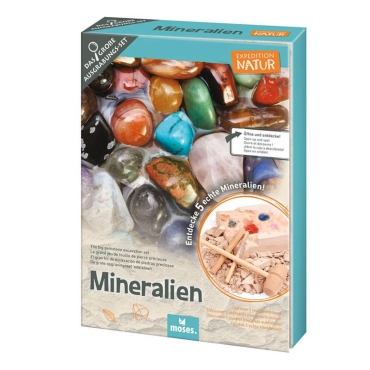 Kit de Excavación de Minerales - Aúpa Organics